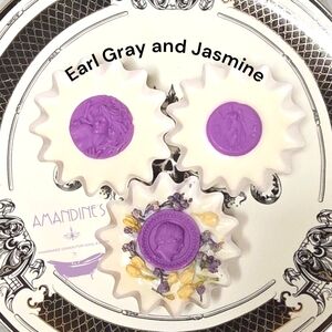 Earl Gray & Jasmine Soy Wax Melt Trio
